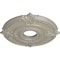 Ekena Millwork Attica Ceiling Medallion (Fits Canopies up to 5"), Hand-Painted Pearl White, 18"OD x 4"ID x 5/8"P CM18ATPWS - alternate 4